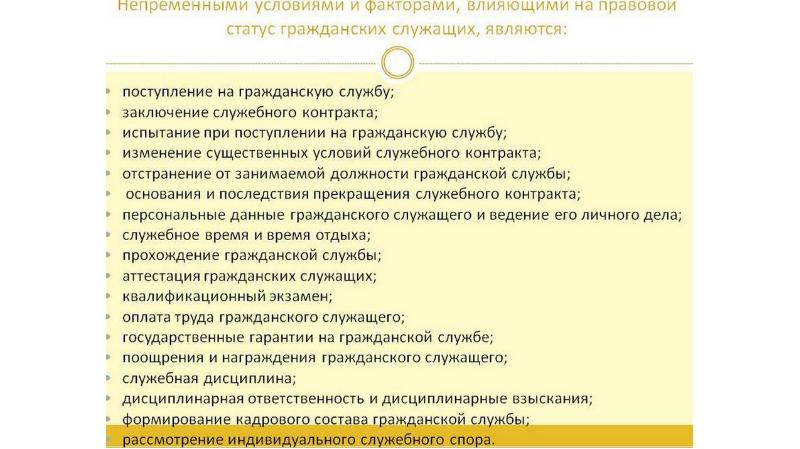 Поощрения и награждения за гражданскую службу презентация