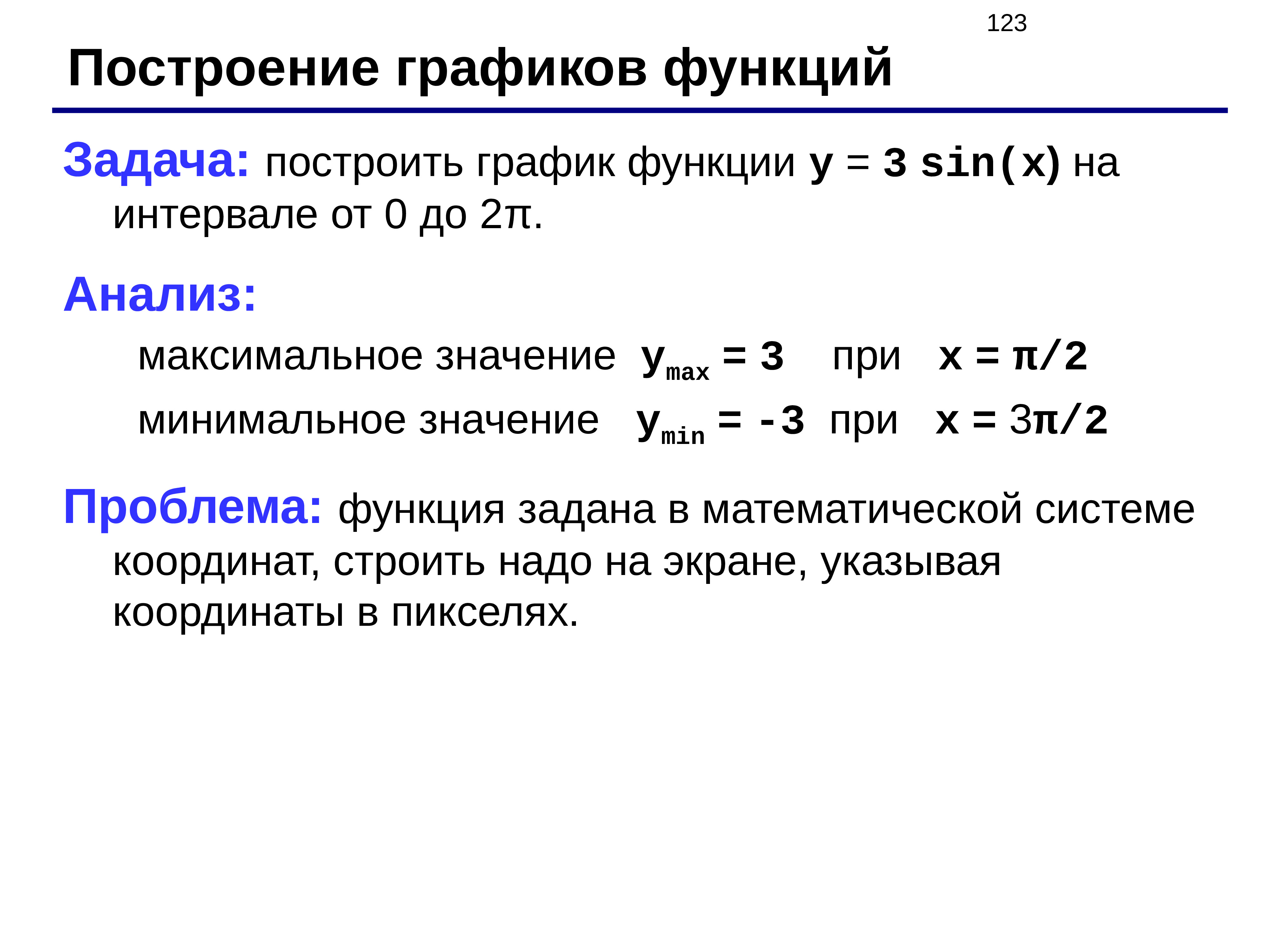 Функции в си презентация