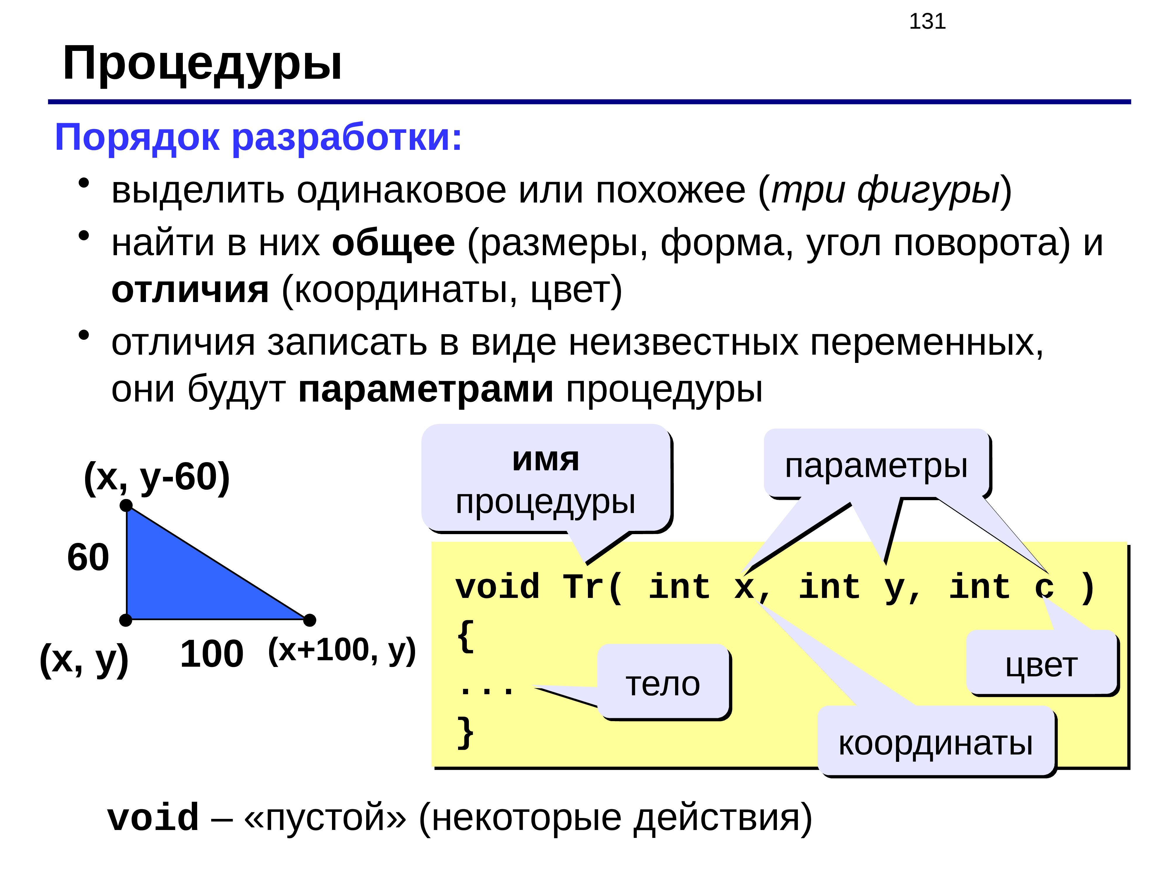 Выдели одинаковые. Языки программирования заключение. Циклы в языке си. Язык си. Процедура в языке си.