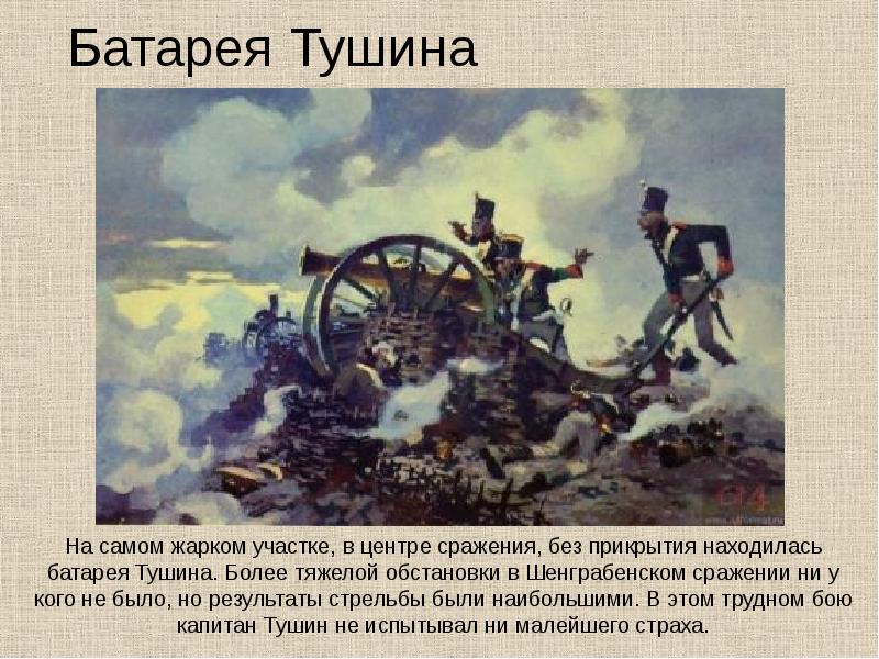 Батарея Тушина