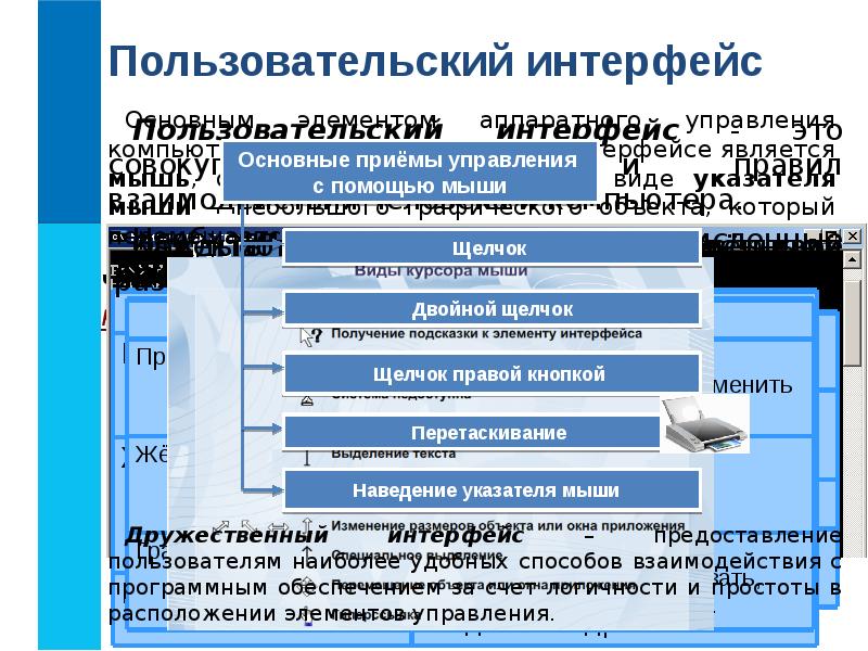 Пользовательский интерфейс презентация. Пользовательский интерфейс презентация