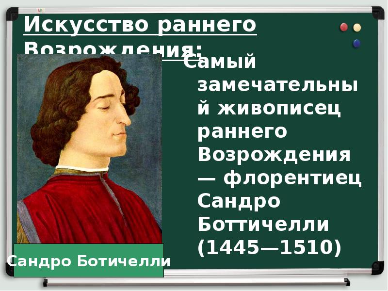 Шедевр искусства раннего возрождения 6 класс презентация