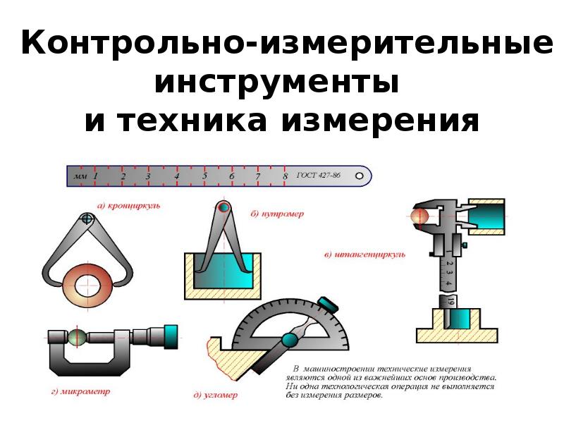 Изготовление измерительного инструмента по чертежам