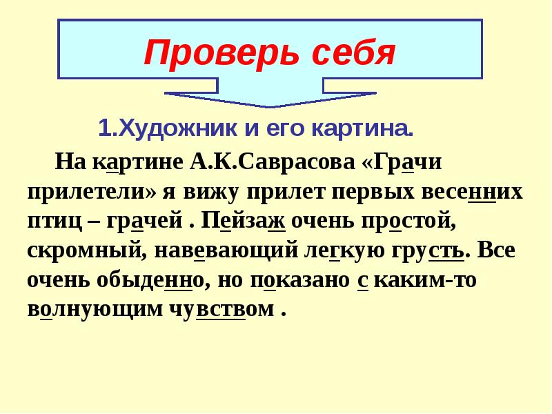 Учимся писать сочинение 2 класс презентация