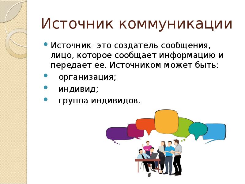 Презентация коммуникация это