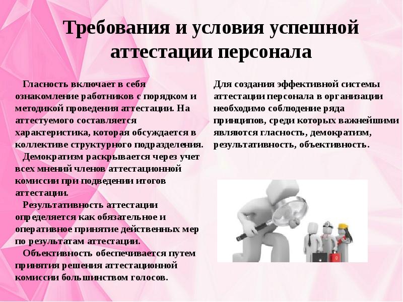 Сертификация персонала презентация