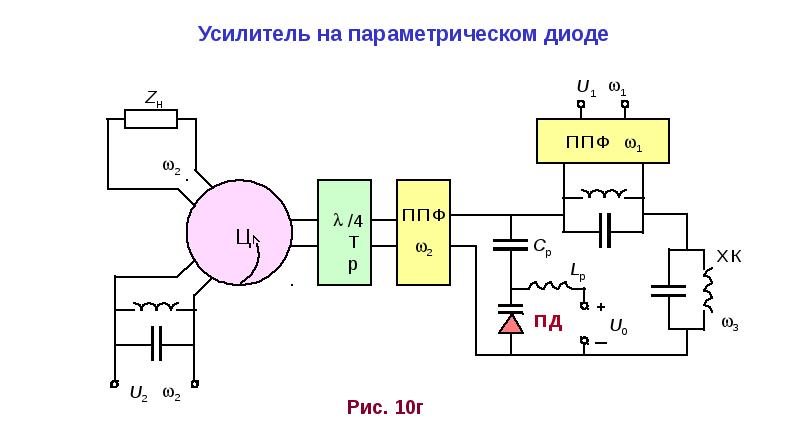 Свч усилитель схема