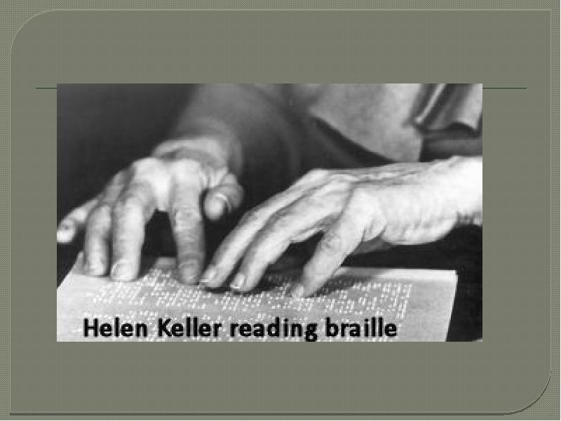 Helen keller презентация на английском