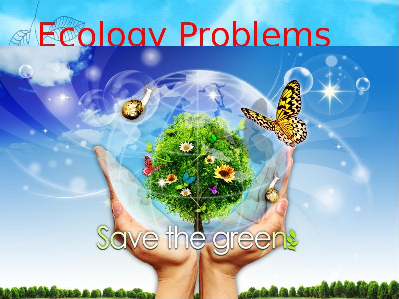 ecology problems presentation