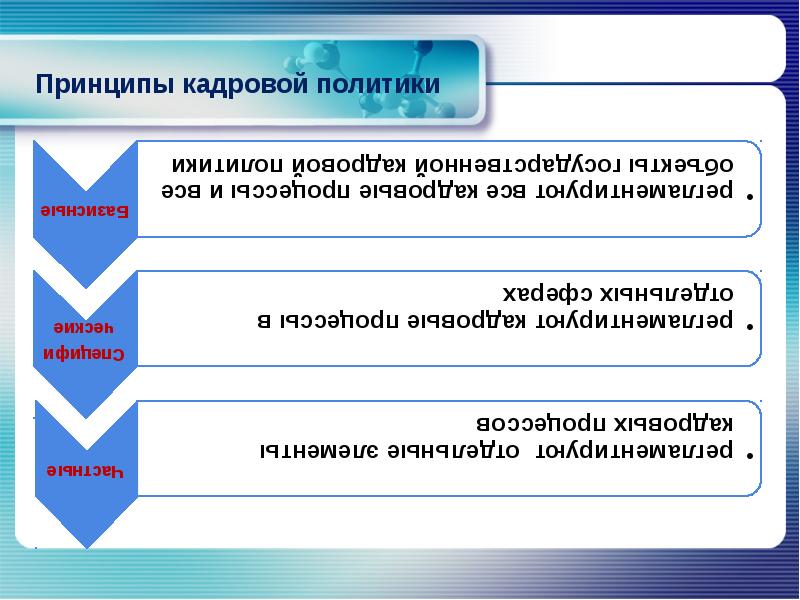 Кадровая политика краснодарского края