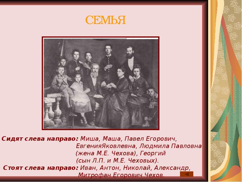 Был ли женат. Жена и семья Чехова. Чехов с женой и детьми. Доклад семья Чехова. Антон Павлович Чехов жена и дети.