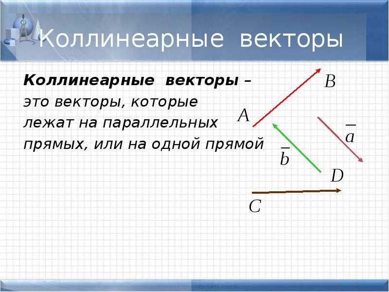 При каком n векторы коллинеарны