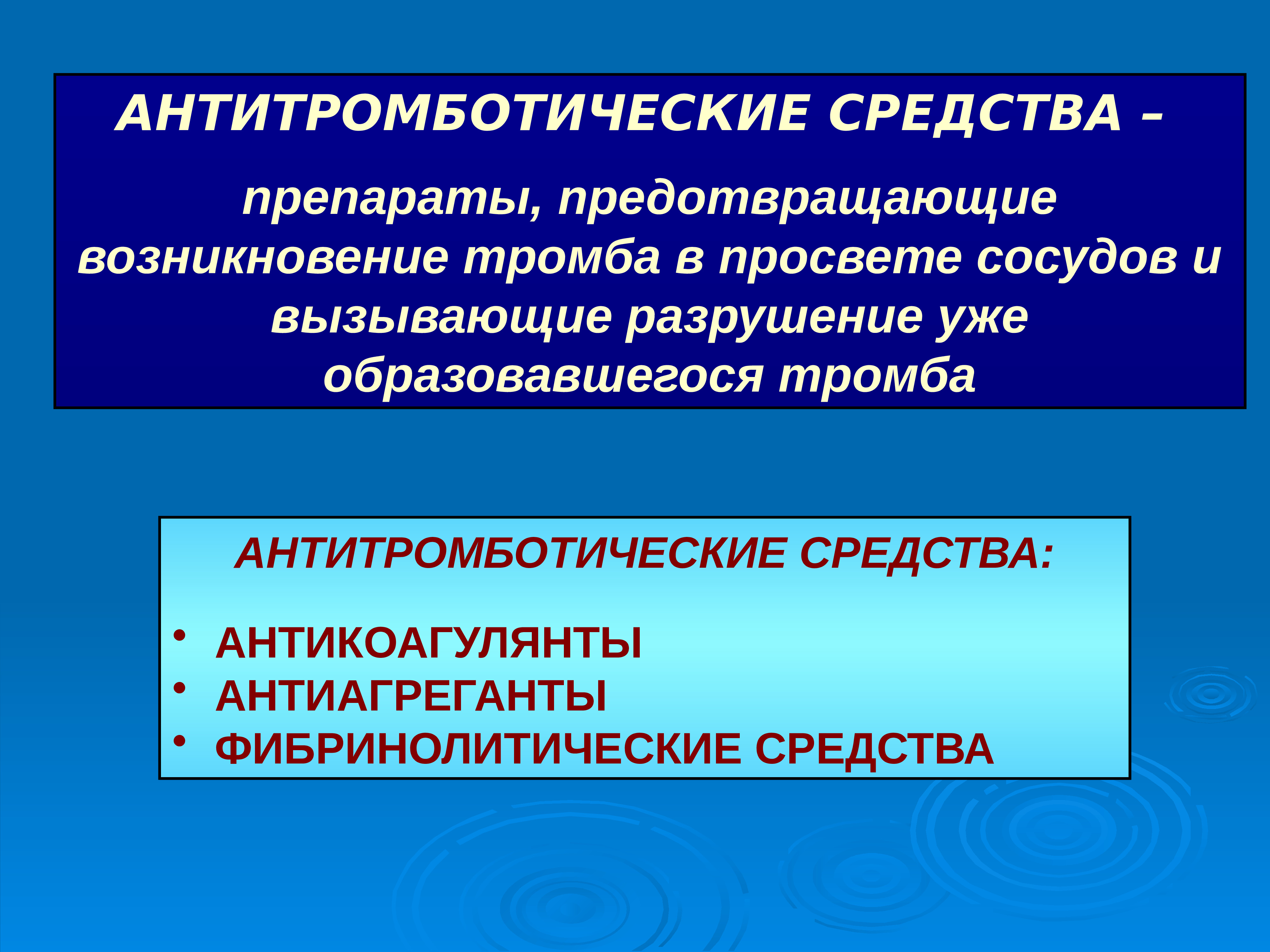 Средства препараты. Антитромботические препараты. Антитромботические и противосвертывающие средства. Классификация антитромботических средств. Антитромбоцитарные препараты.