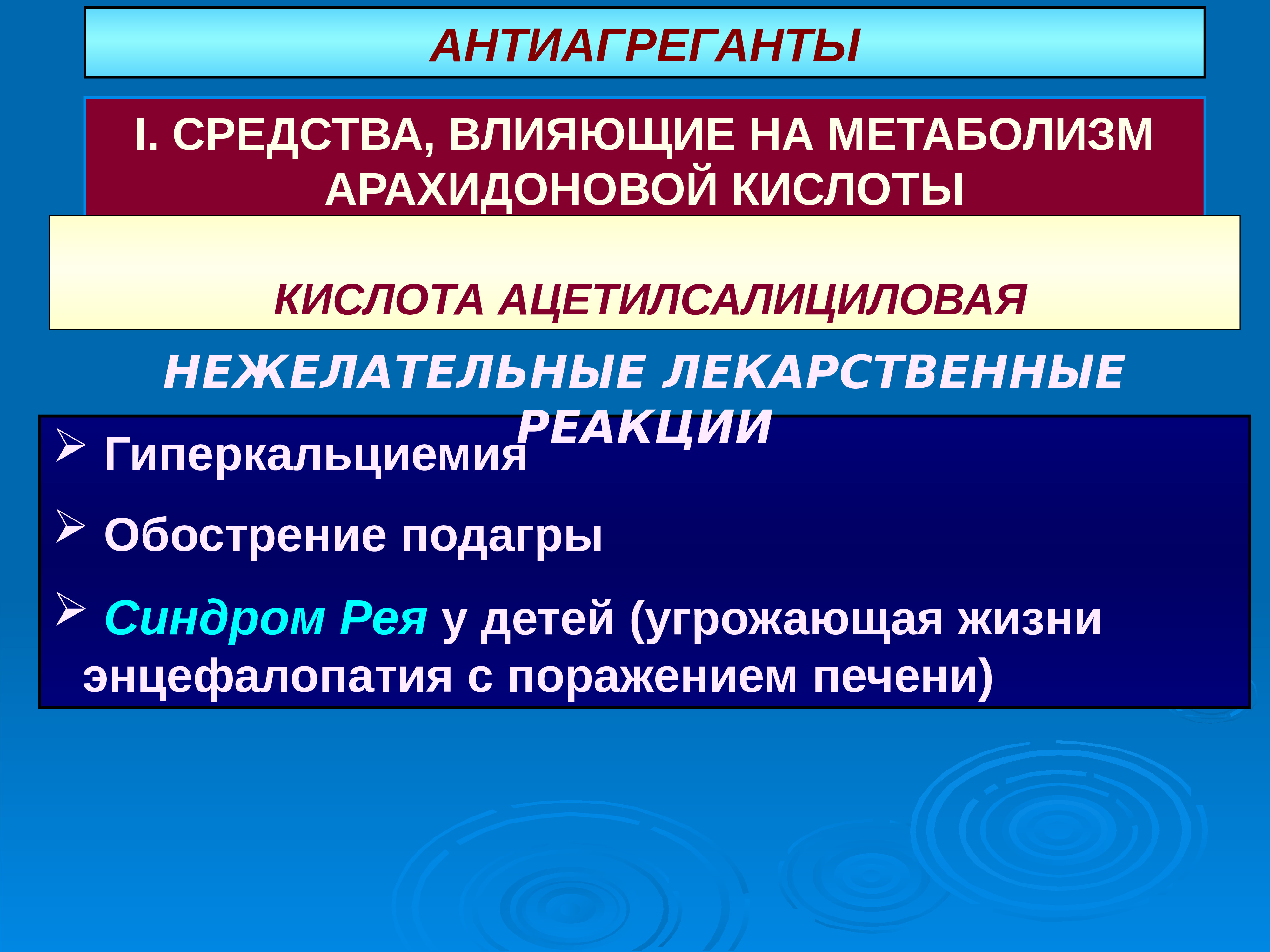 Презентация лекарственные средства влияющие на систему крови