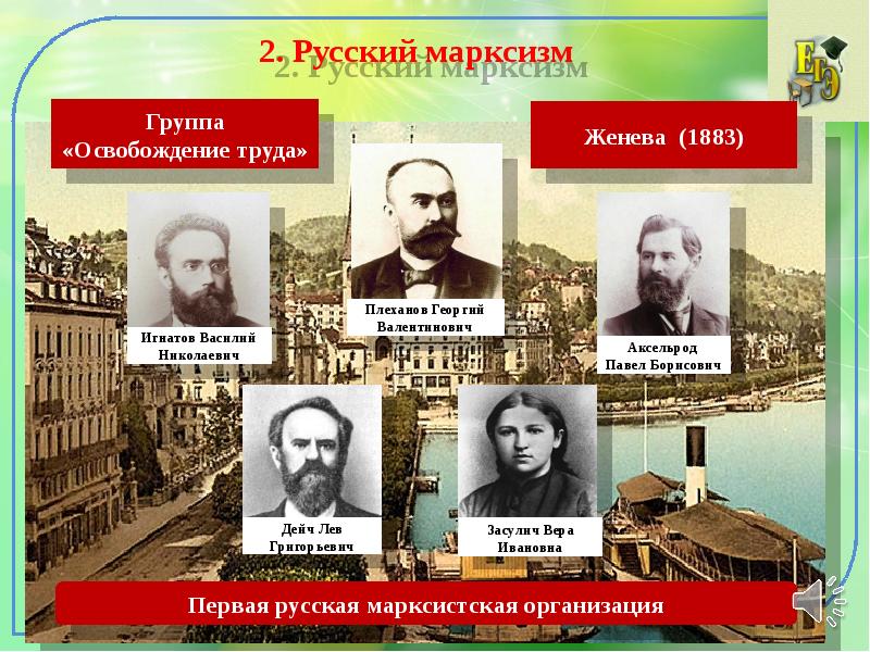 Общественное движение в 1880 х первой половине 1890 х гг презентация 9 класс торкунов