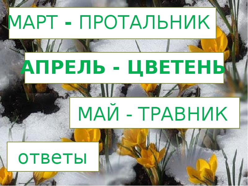 Цветень минус. Март протальник. Апрель Цветень. Март протальник картинки. Март протальник картинки для дошкольников.