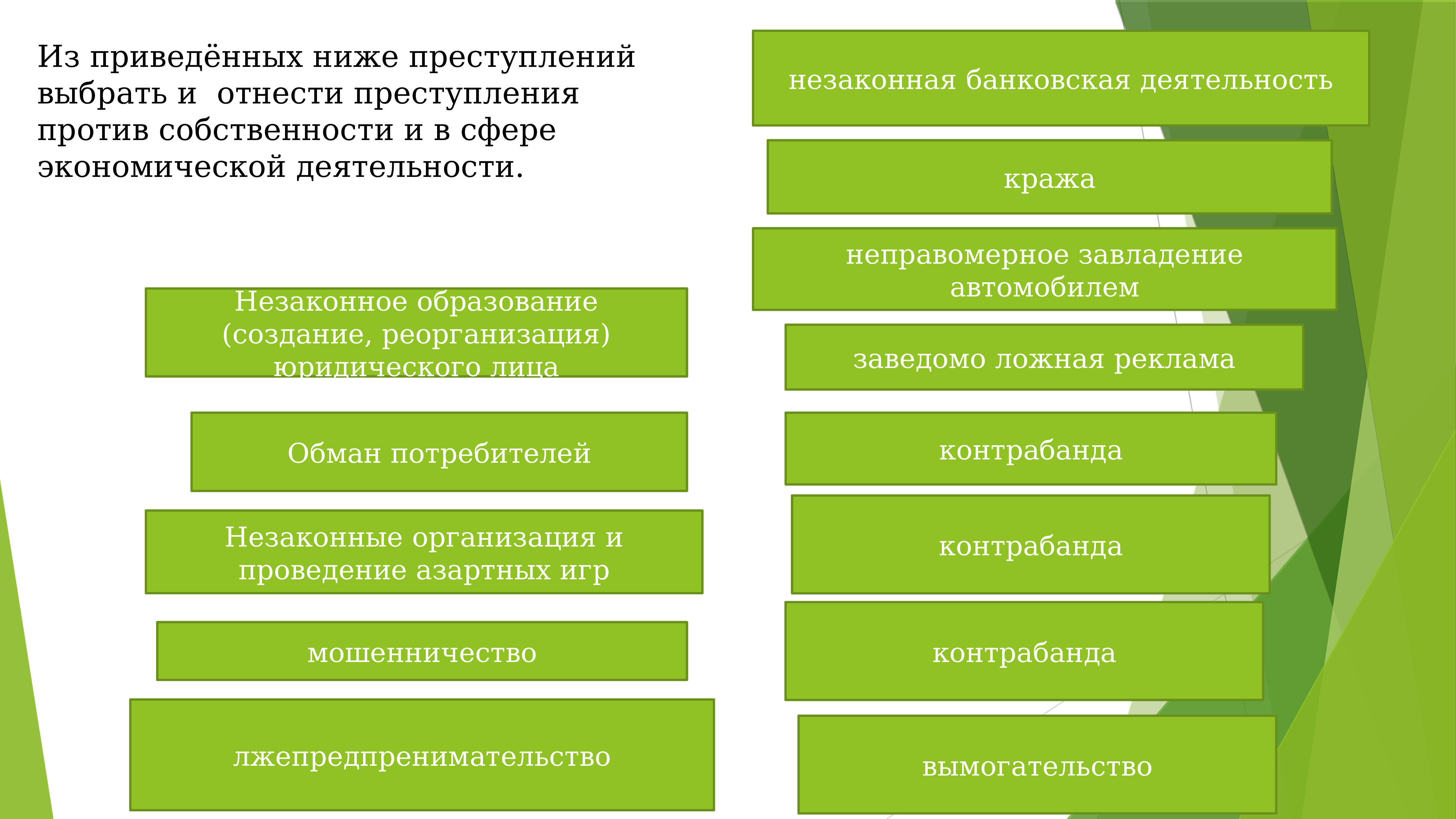 Незаконная банковская деятельность презентация