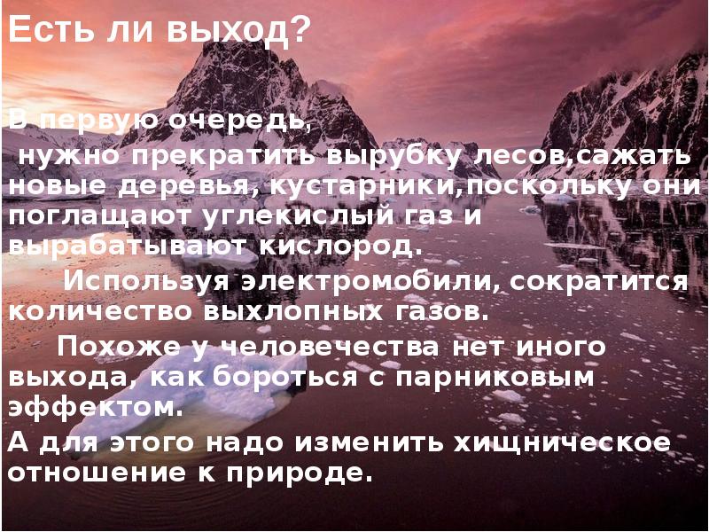 Есть ли выход?  В первую очередь,  нужно прекратить вырубку