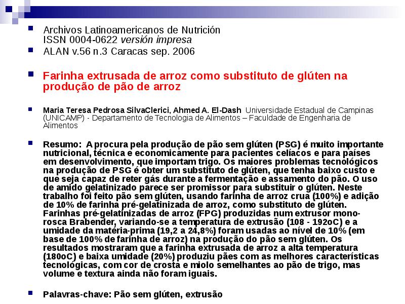 Archivos Latinoamericanos de Nutrición ISSN&nbsp;0004-0622&nbsp;versión impresa Archivos Latinoamericanos de Nutrición ISSN&nbsp;0004-0622&nbsp;versión