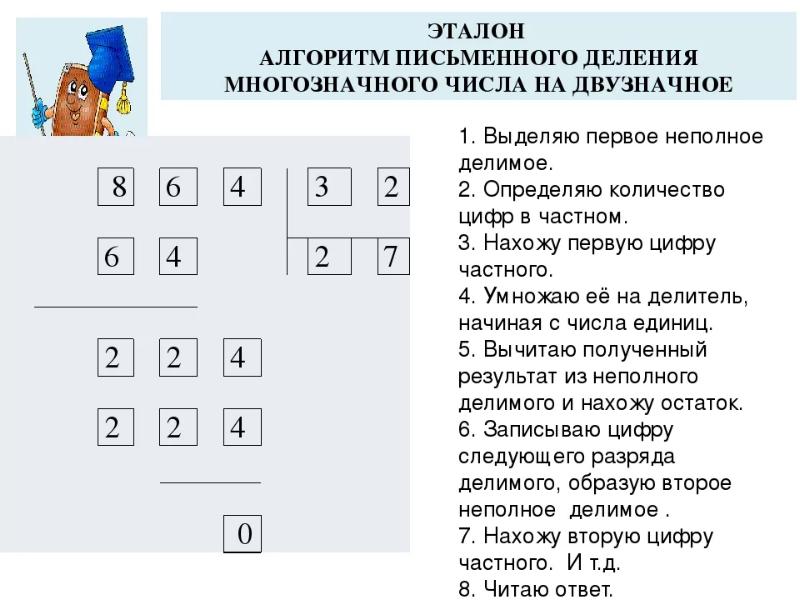 Урок деление на двузначное число 3 класс 21 век презентация