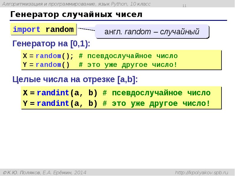 Программирование на python презентация