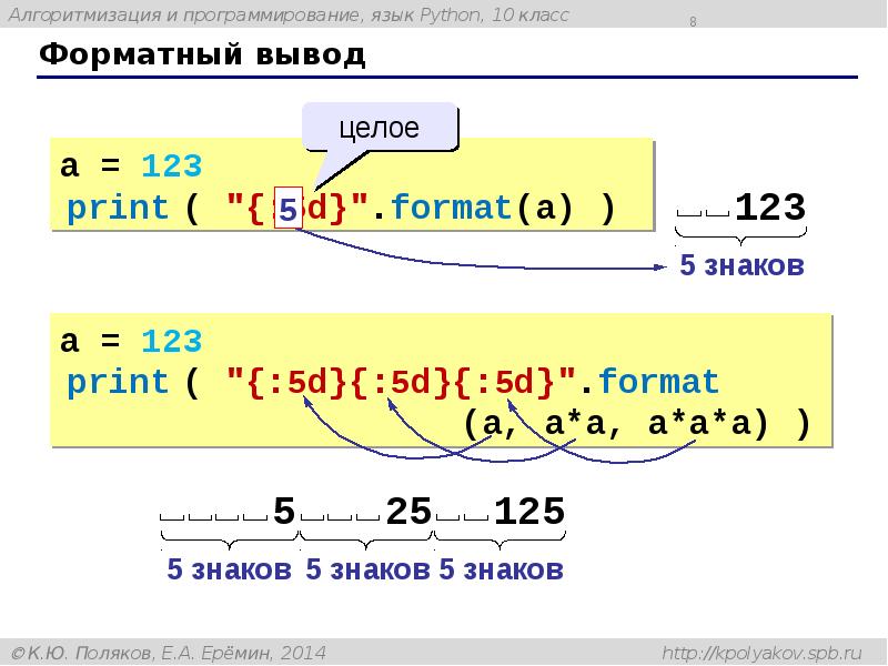 Программирование на python презентация