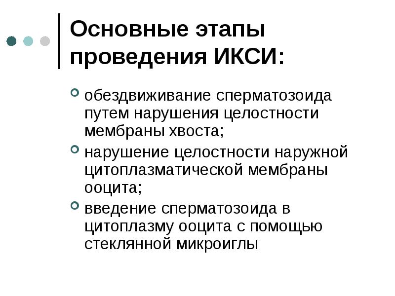 Вспомогательные репродуктивные технологии презентация