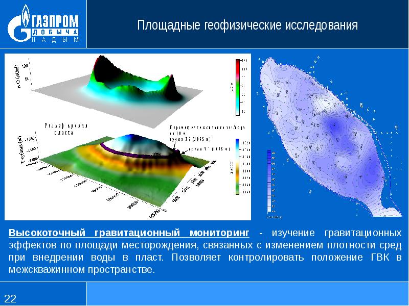 Размеры месторождений