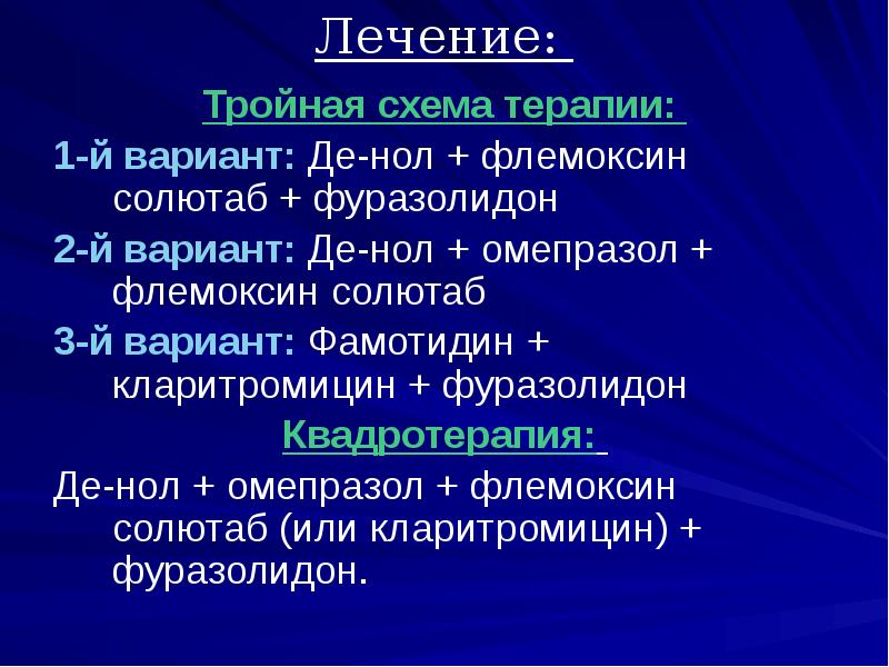 Фамотидин де нол. Квадротерапия язвы. Тройная терапия язвенной болезни. Схема тройной терапии. Схема квадротерапии гастрита.