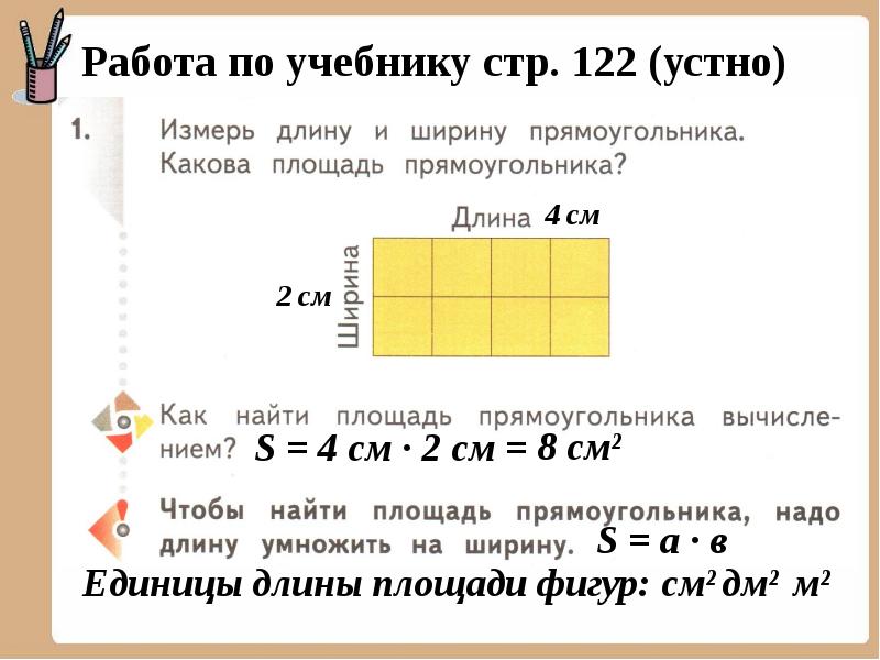 Математика найти площадь прямоугольника. Площадь прямоугольника презентация. Площадь 2 класс. Площадь прямоугольника 2 класс 21 век. Площадь прямоугольника 2 класс.