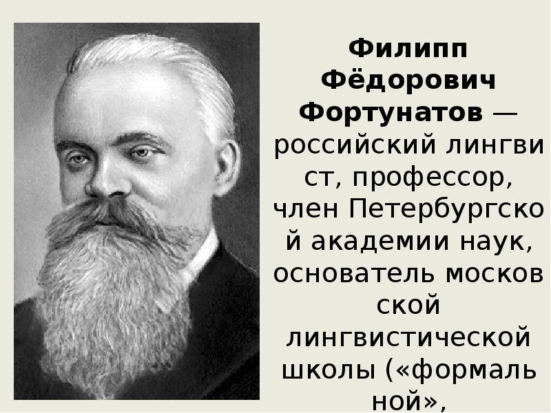 Профессор лингвистики