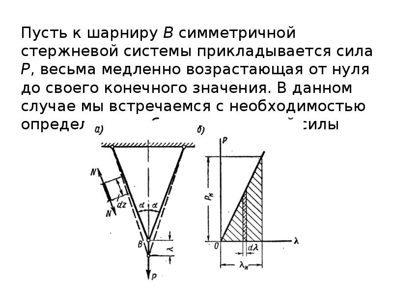 При растяжении в поперечном сечении бруса. При растяжении в поперечном сечении бруса