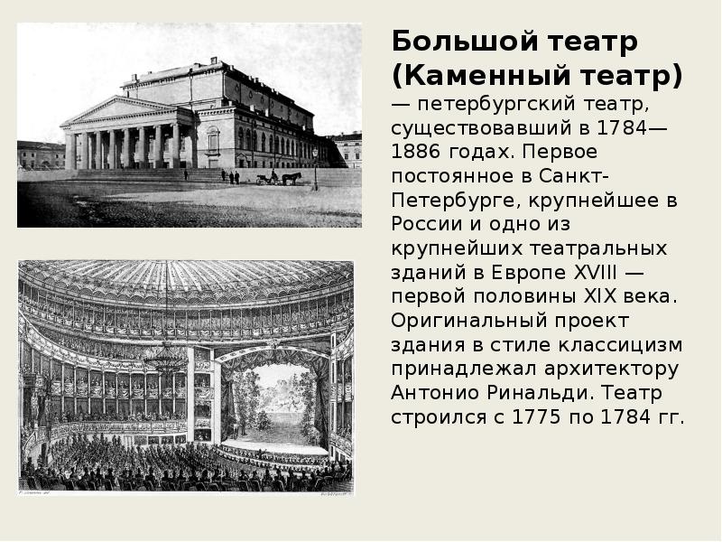Площадь здания театра. Площадь здания театра
