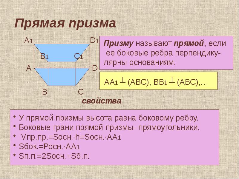 Геометрия 10 класс повторение презентация