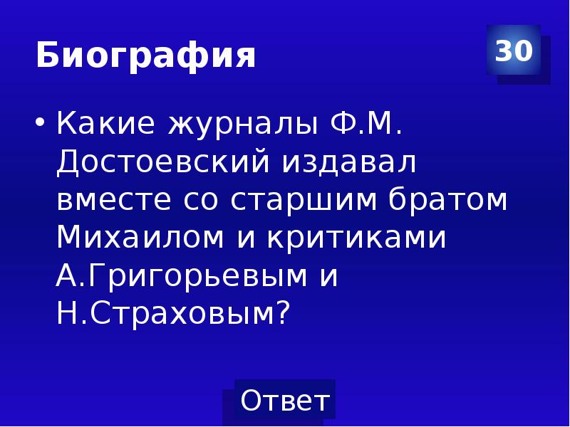 Достоевский издает журналы. Какие журналы издавал Достоевский. Какой журнал Достоевский издавал вместе с братом Михаилом?.