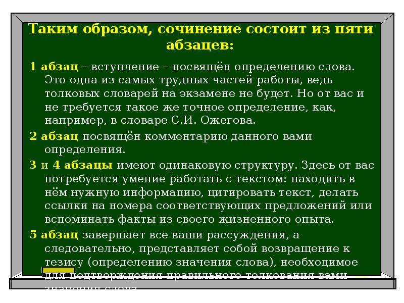 5 тем сочинений. Сочинение 5 абзацев. Сочинение рассуждение абзацы. Сочинение состоит. Сочинение 3 абзаца.