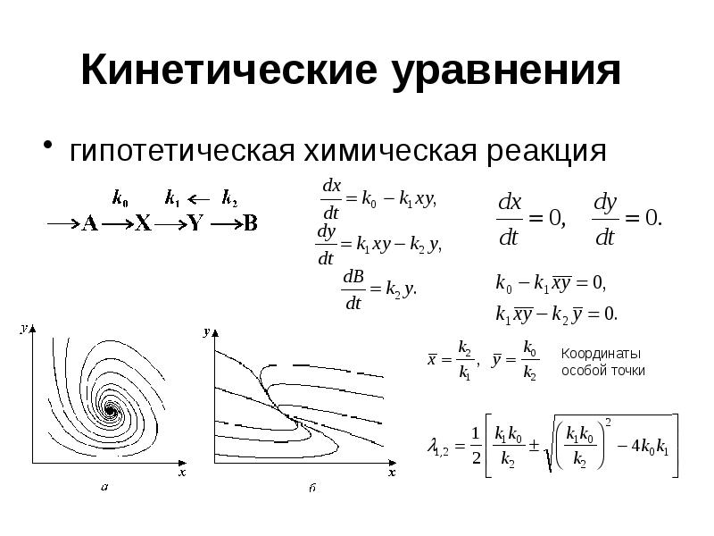 Кинетическое уравнение. Кинетическое уравнение химия. Кинетическое уравнение химической реакции. Кинетическое уравнение первого порядка.