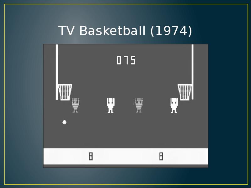 Tv basketball. TV Basketball (1974).