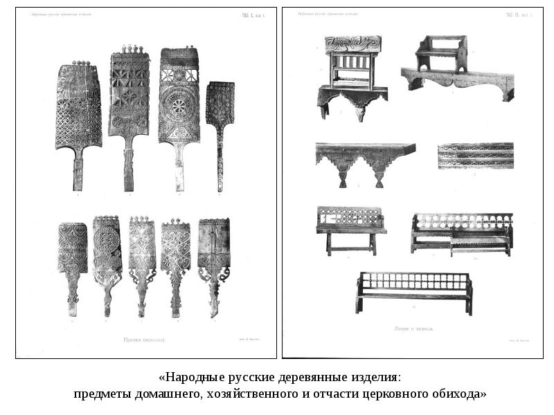 Для изучения русской деревянной огэ. Русские деревянные изделия том 1.