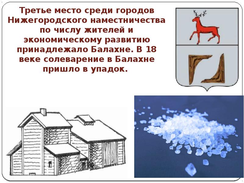 Нижегородский край в 18 веке презентация