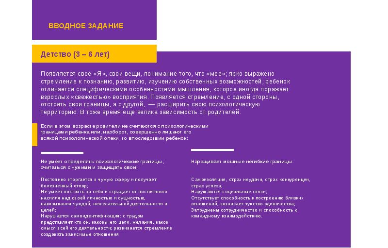 Вступительная работа в 1 класс