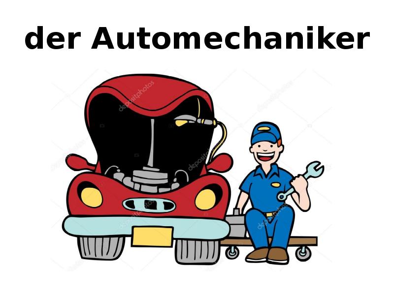 der Automechaniker