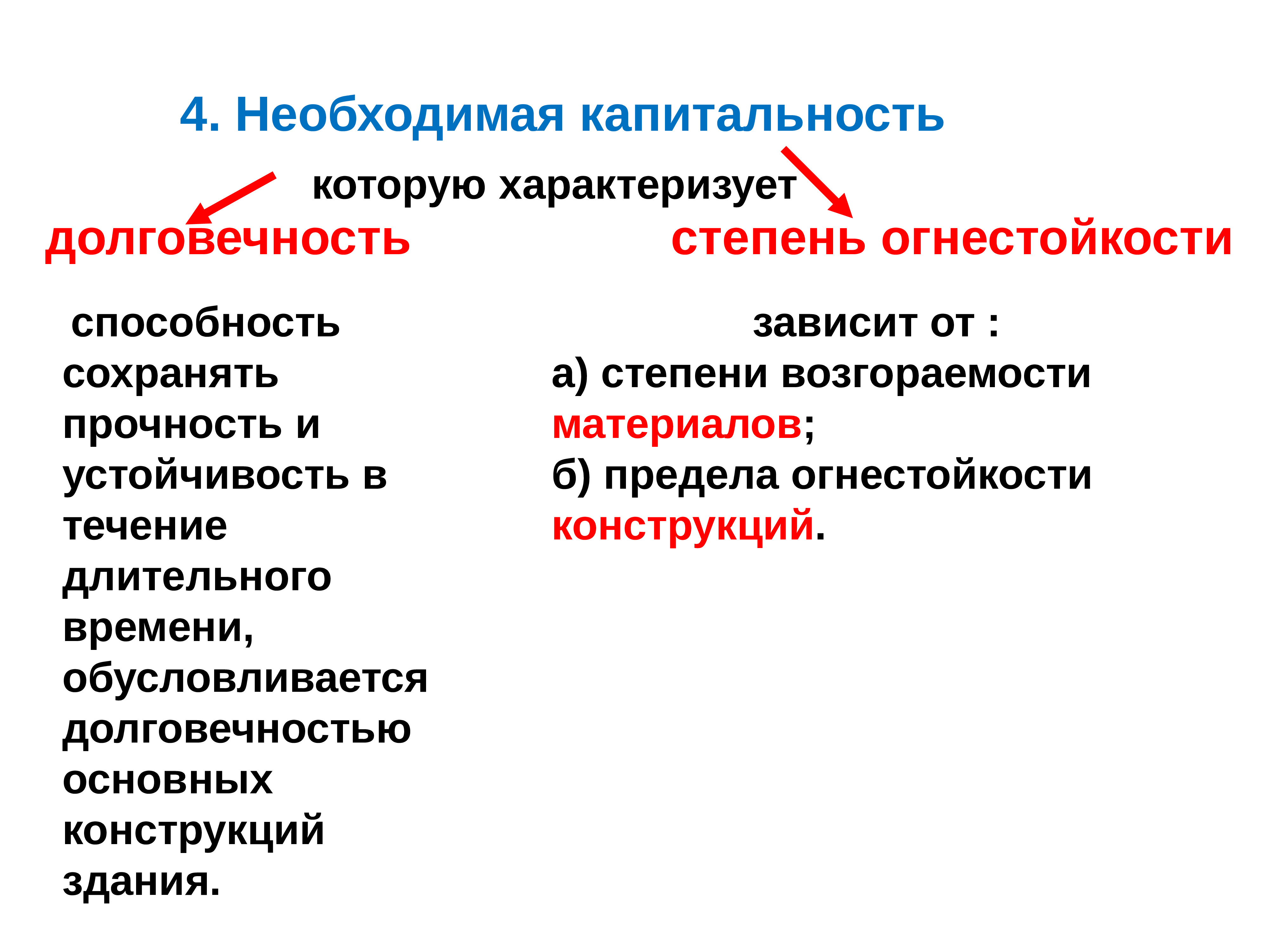 Капитальность зданий. Классификация зданий по долговечности и огнестойкости. капитальность здания характеризуется степенью. классификация капитальности. степень возгораемости и долговечности.