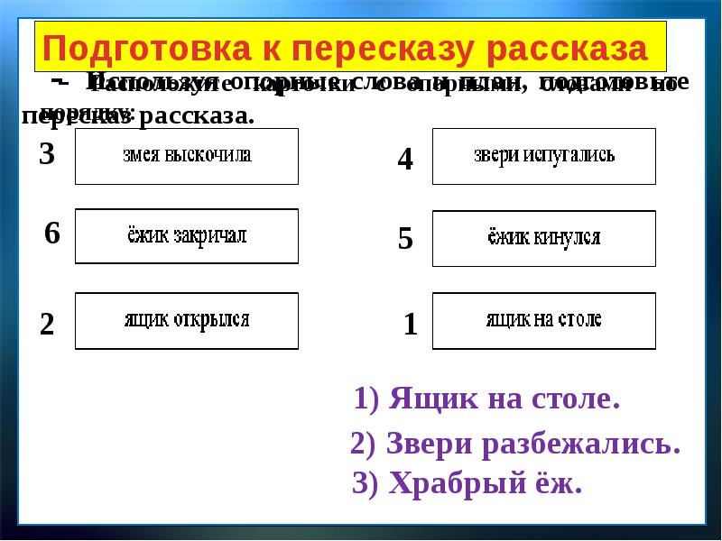 Хармс храбрый еж 1 класс презентация