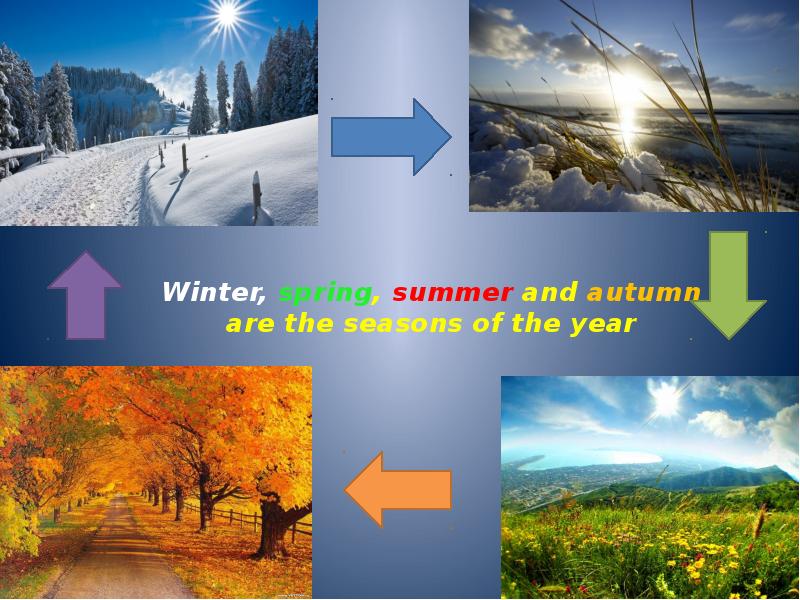 Winter spring. Зима и лето для презентации. Времена года презентация. Winter and Seasons презентация для детей. Слайд времена года зима осень.