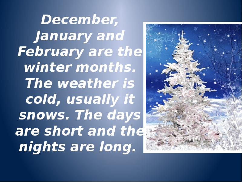 February is month of the year. Зима по английскому. January презентация. Презентация зима англ. Презентация зима на английском для детей.