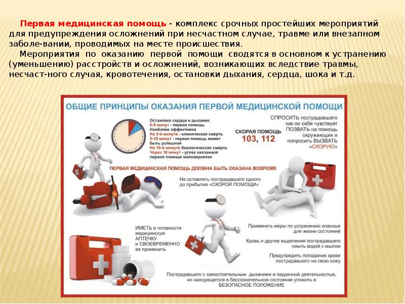 Проект по оказанию первой помощи