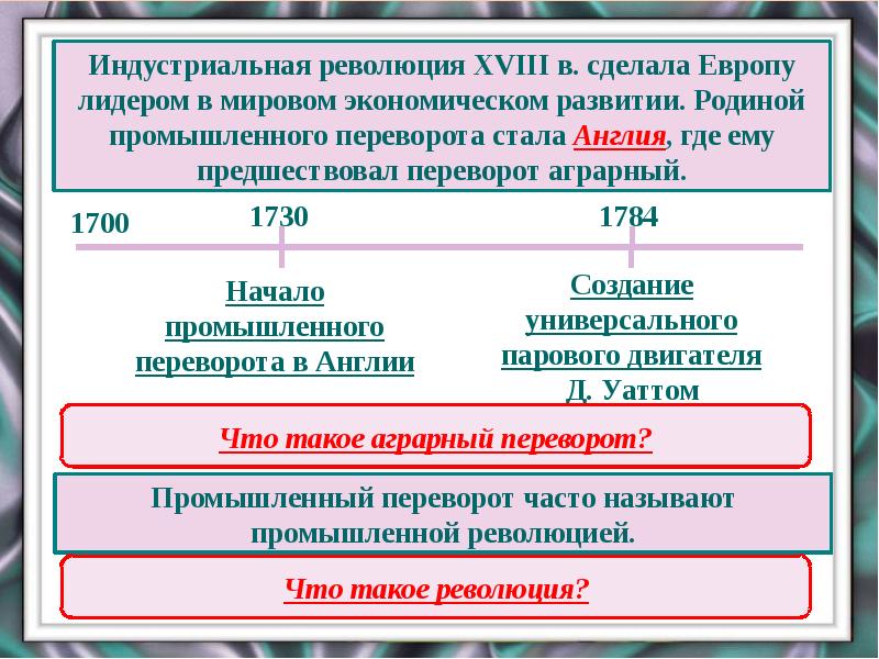 Проект европа в 18 веке 8 класс исследовательский