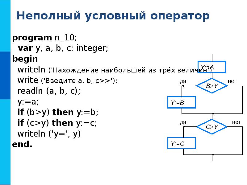 Начала программирования 8