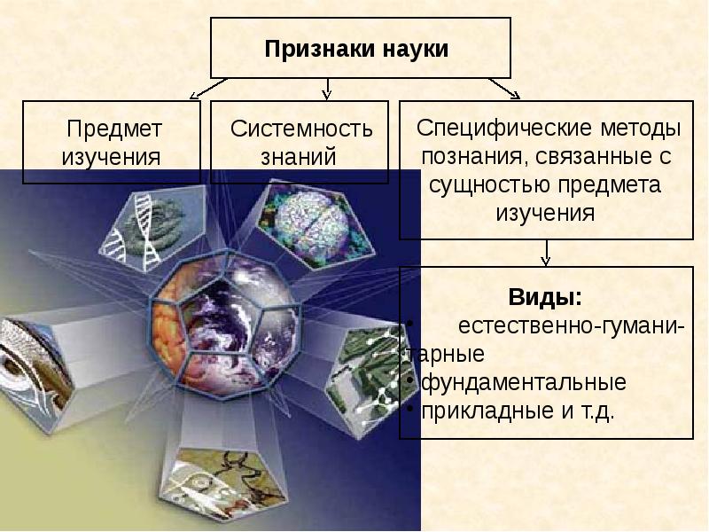 Наука презентация 11 класс профильный уровень обществознание